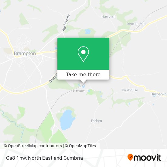 Ca8 1hw map