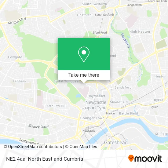 NE2 4aa map