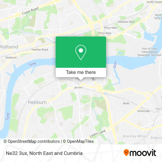 Ne32 3ux map