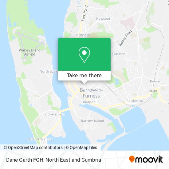 Dane Garth FGH map