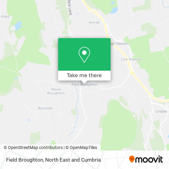 Field Broughton map
