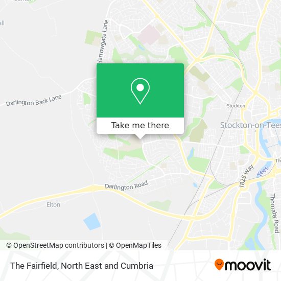 The Fairfield map