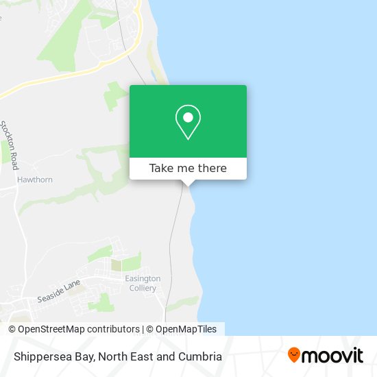 Shippersea Bay map