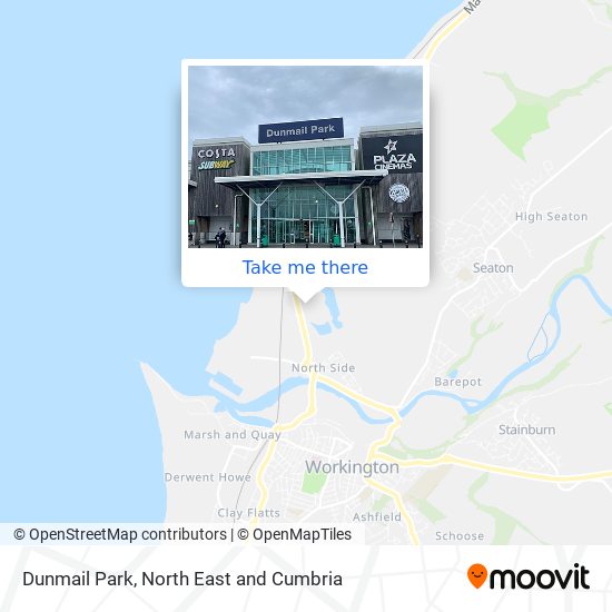 Dunmail Park map