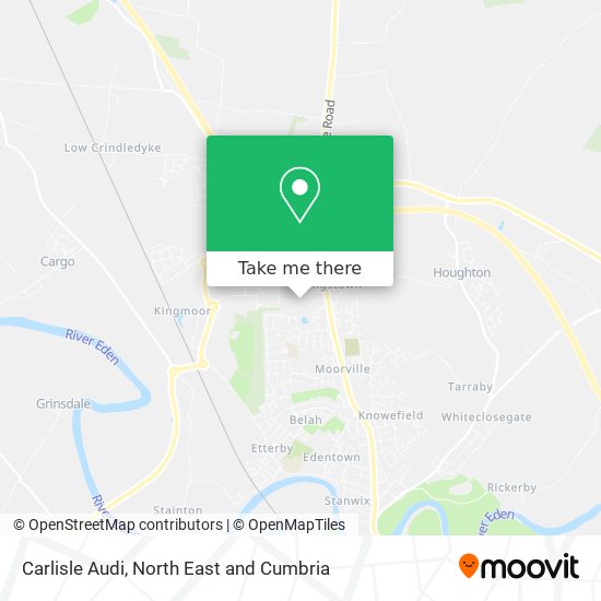 Carlisle Audi map