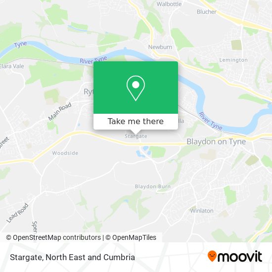 Stargate map