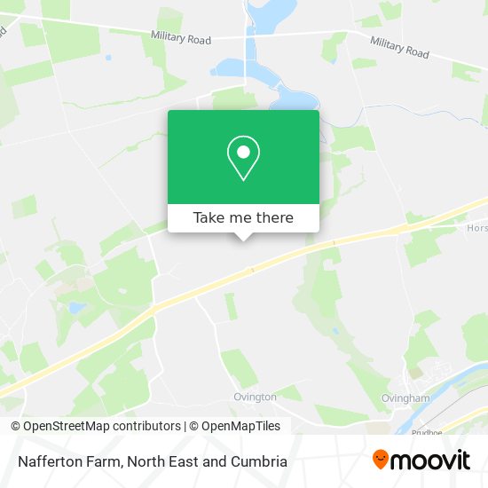 Nafferton Farm map