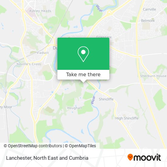 Lanchester map
