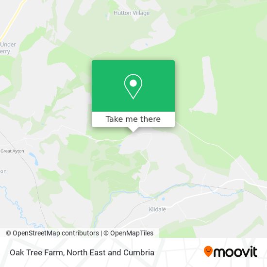 Oak Tree Farm map