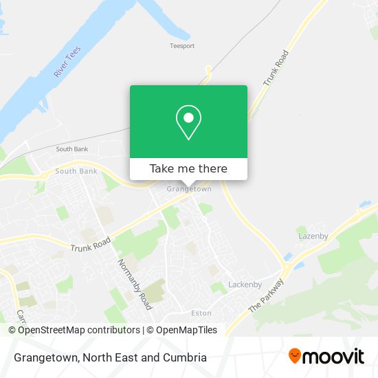 Grangetown map