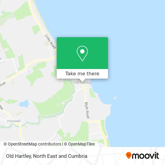 Old Hartley map