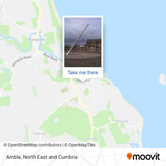 Amble map