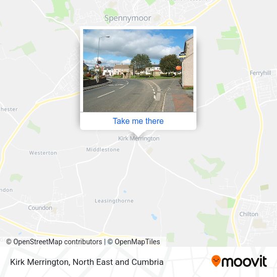 Kirk Merrington map