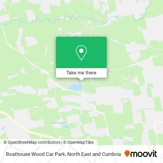 Boathouse Wood Car Park map