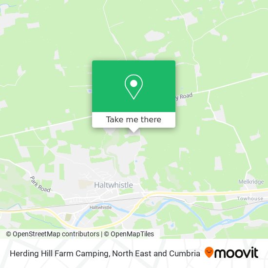 Herding Hill Farm Camping map