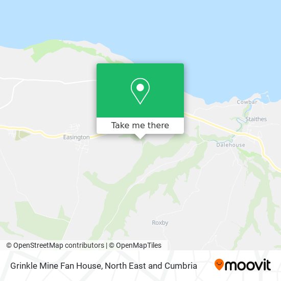 Grinkle Mine Fan House map