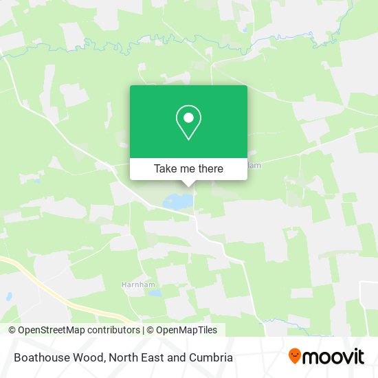 Boathouse Wood map