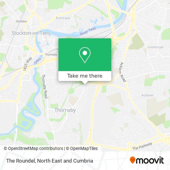 The Roundel map