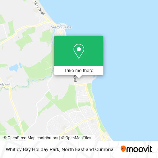 Whitley Bay Bus Routes Map.pdf How to Get to Whitley Bay Holiday Park in North Tyneside by Bus or ...