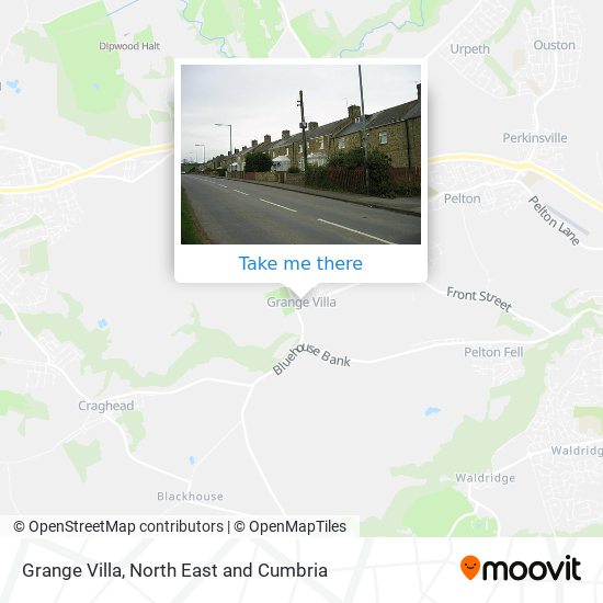 Grange Villa map