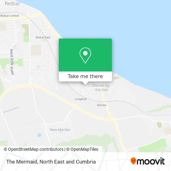 The Mermaid map