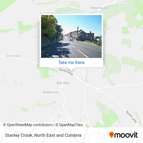 Stanley Crook map