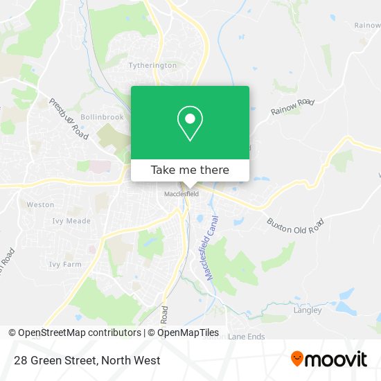 28 Green Street map