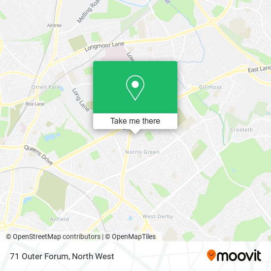 71 Outer Forum map