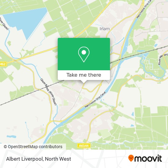 Albert Liverpool map