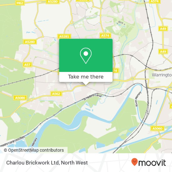 Charlou Brickwork Ltd map