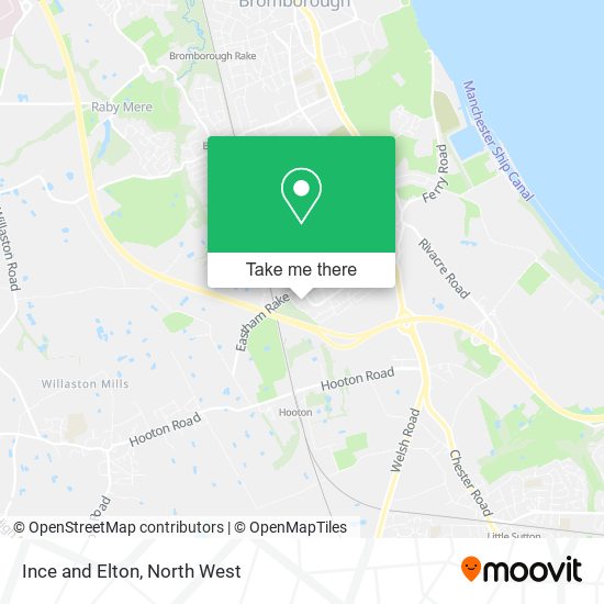 Ince and Elton map