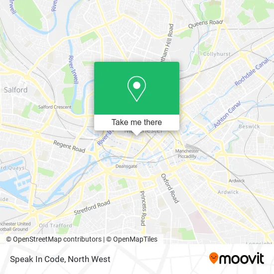 Speak In Code map