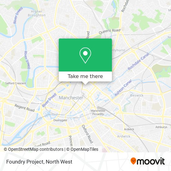 Foundry Project map