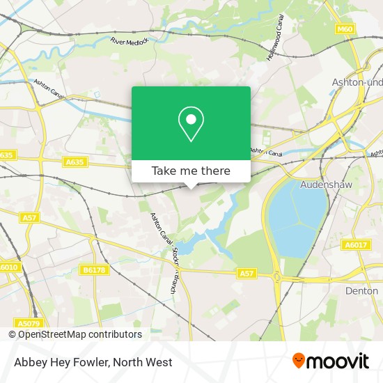 Abbey Hey Fowler map