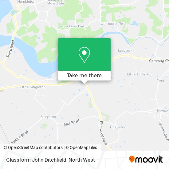 Glassform John Ditchfield map