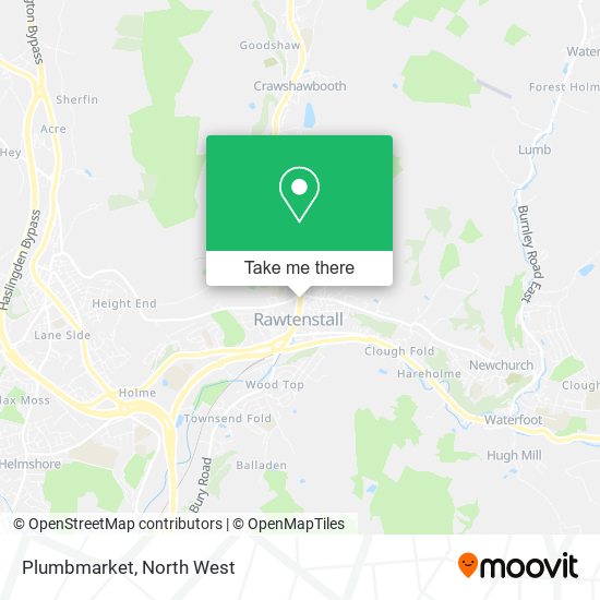 Plumbmarket map
