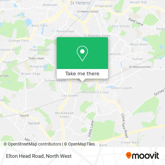 Elton Head Road map