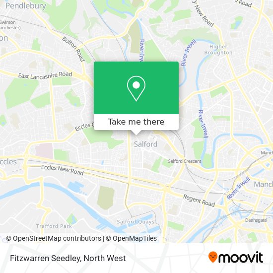 Fitzwarren Seedley map