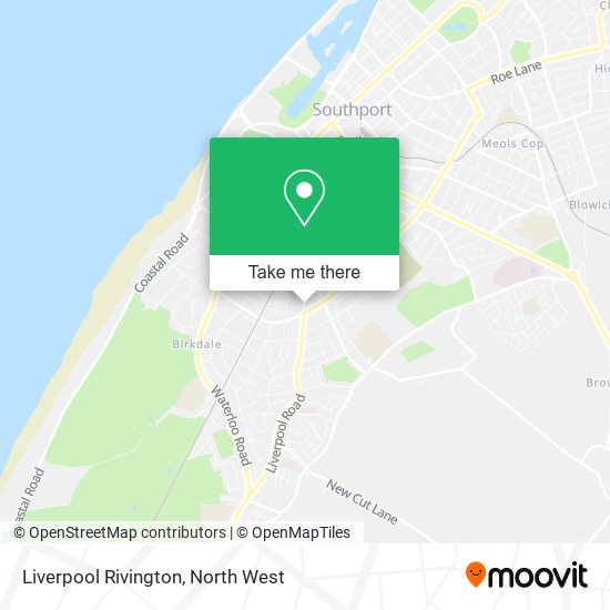 Liverpool Rivington map