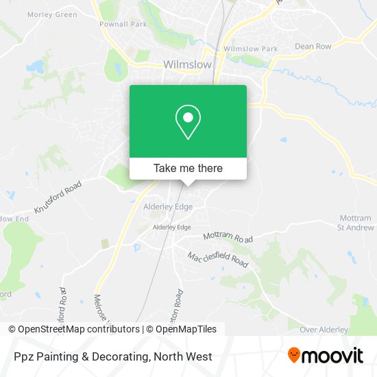 Ppz Painting & Decorating map