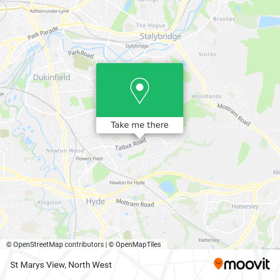 St Marys View map