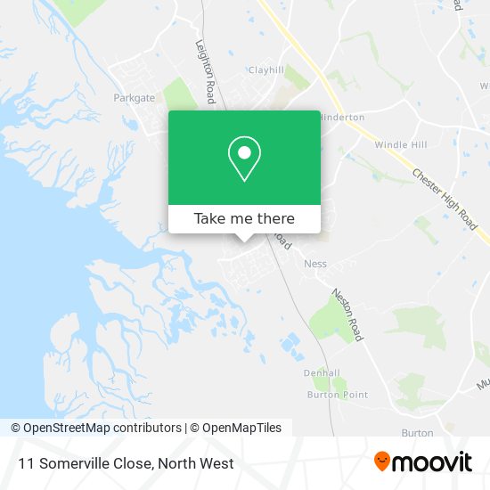 11 Somerville Close map