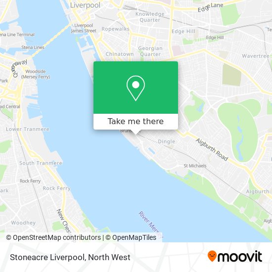 Stoneacre Liverpool map