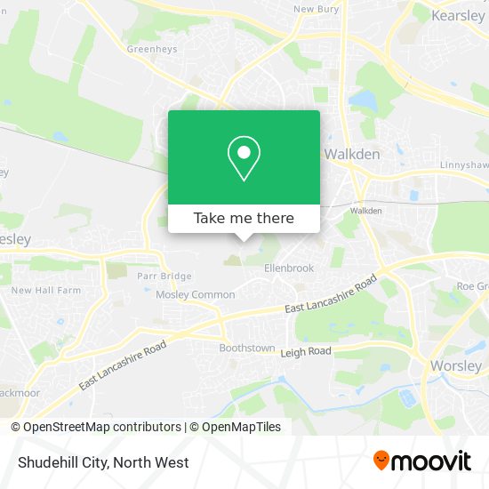 Shudehill City map