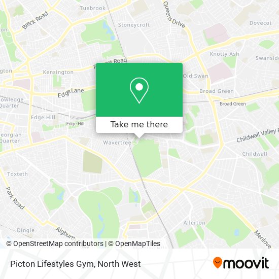 Picton Lifestyles Gym map