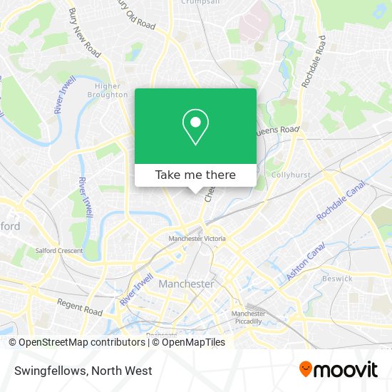 Swingfellows map