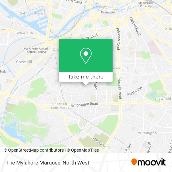 The Mylahore Marquee map