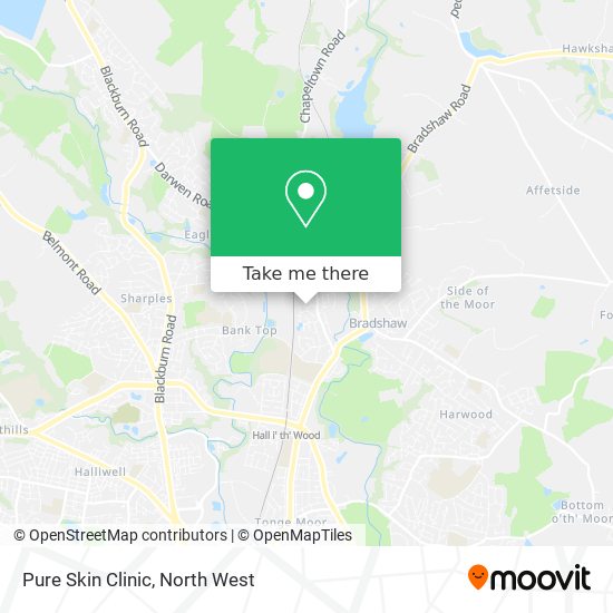 Pure Skin Clinic map