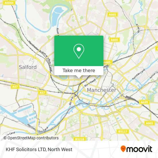 KHF Solicitors LTD map