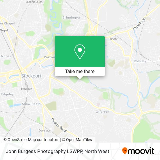 John Burgess Photography LSWPP map